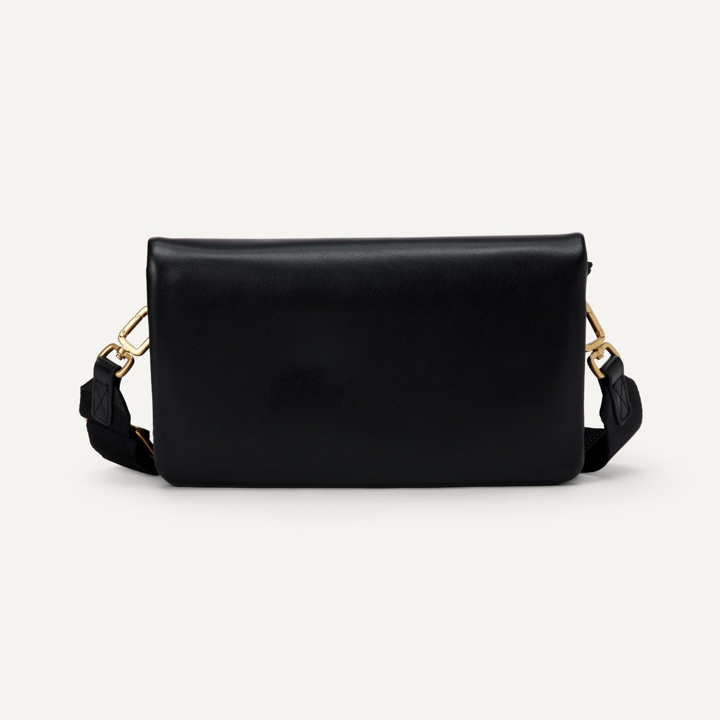 Amazon Essentials Women's Lightweight Clutch Crossbody Bag, Black, One Size