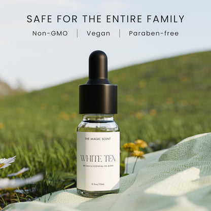 The Magic Scent Mandarin Blossom Diffuser Oil - Cold-Air & Ultrasonic Scented Oils for Diffuser Inspired by St. Regis Hotel, Maldives - Essentiala Oils for Diffusers Aromatherapy 10 ml