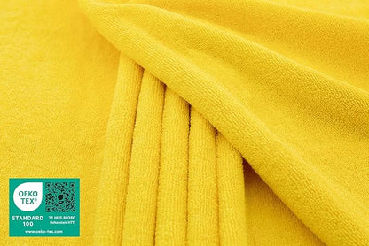 American Soft Linen 100% Cotton 600 GSM Turkish 40x80 Oversized Bath Towel Sheet
