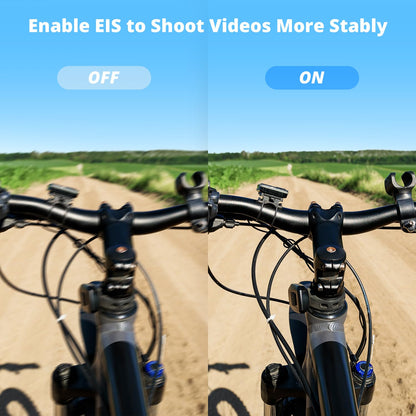 AKASO Brave 4 4K30fps 20MP WiFi Action Camera Ultra Hd with EIS 131ft Waterproof Camera Remote Control 5xZoom Underwater Camcorder with 2 Batteries and Bicycle Helmet Accessories Kit