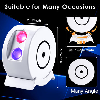 Galaxy Projector for Bedroom, Galaxy Light Projector with 41 Lighting Modes, Starry Nebula Ceiling Night Light with Timer and Remote, Room Decor, for Christmas, Birthdays