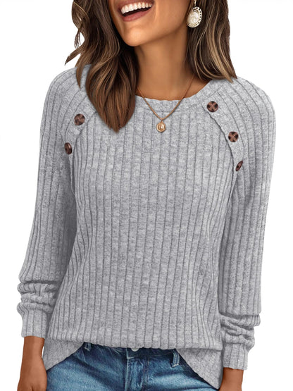 AUTOMET Womens Long Sleeve Tshirts Business Casual Tunic Work Tops Fashion Cute Sweaters Fall Outfits 2025 Dressy Blouse