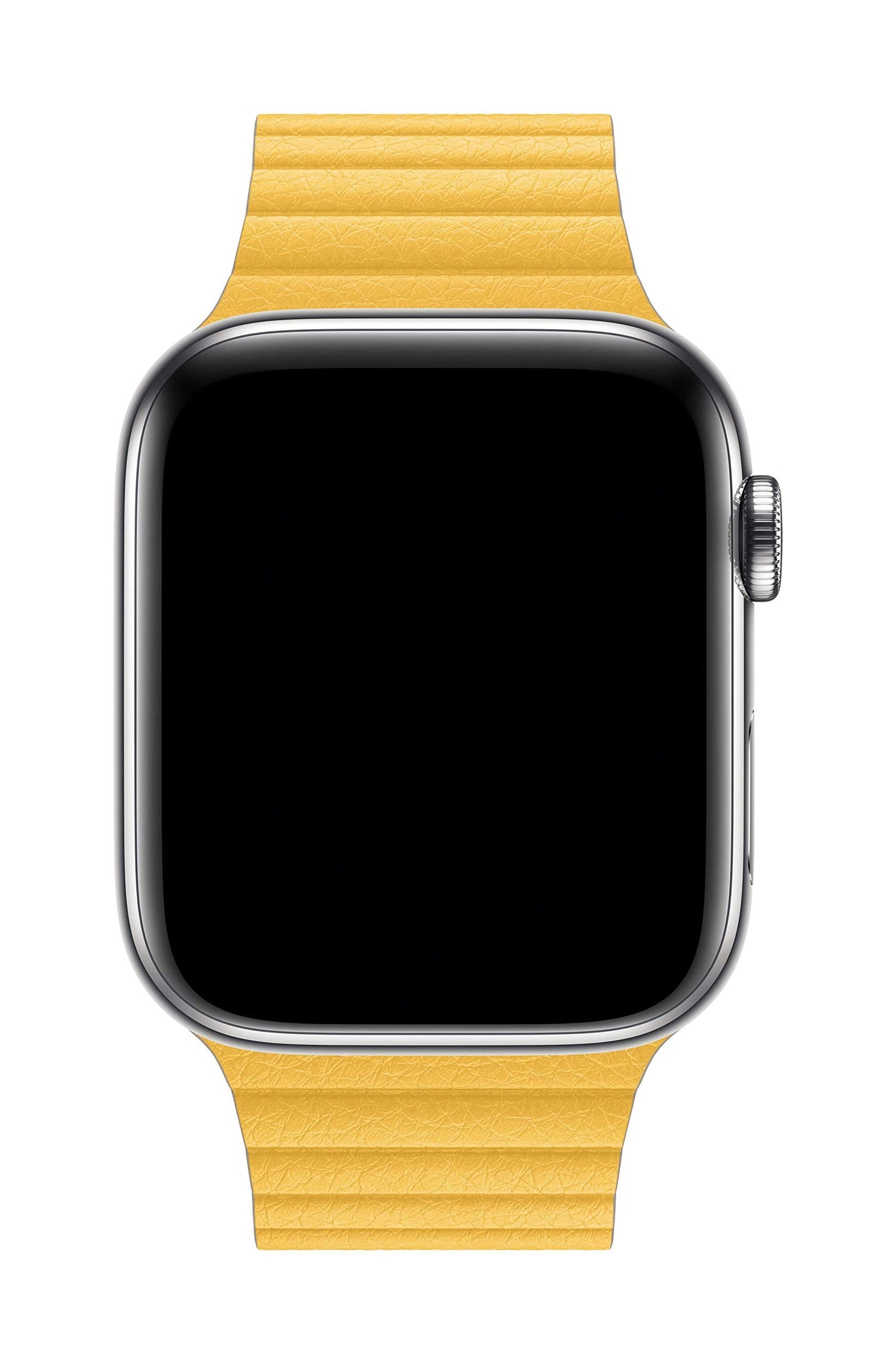 Apple Watch Leather Loop (44mm) - Meyer Lemon - Medium