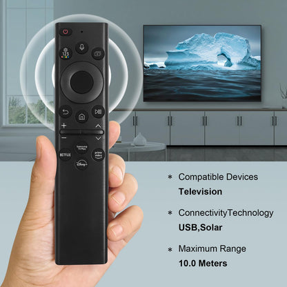 BN59-01357A Replacement Voice Remote Control fit for Samsung Smart TVs Compatible with Samsung QLED Series Smart TV Also BN59-01357F BN59-01357P Full Function Replacement