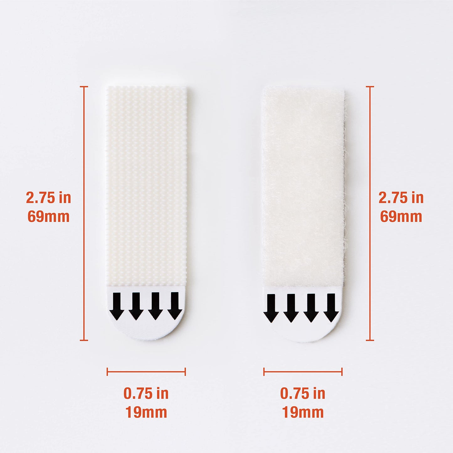 MOVELYST 240-Pairs(480 Strips) Medium Picture Hanging Strips Heavy Duty, Removable Hook and Loop Tape, Waterproof Adhesive Strips for Frame Hanging