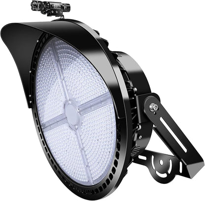 Juyace 78000lm Led Stadium Light Outdoor 600W Flood Lighting Super Bright Commercial Area IP65 Waterproof Arena for Sport Fields and Courts