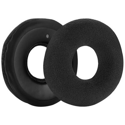 Geekria Comfort Velour Replacement Ear Pads Compatible with Sennheiser HD25-1, HD25, HD25SP, 25SP-II Headphones, Ear Cushions with Video Guide (Black)