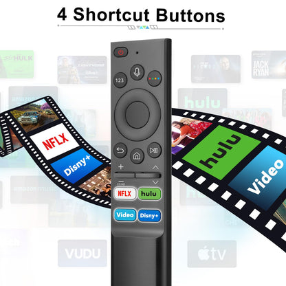 Replacement for Google-Chromecast-Remote, for Chromecast with Google TV Remote 4K/HD & Google TV Streamer 4K(Only for Snow Chromecast Google)
