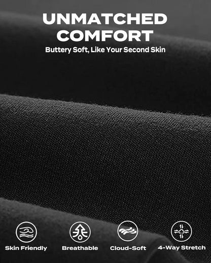 Capri Leggings for Women - Tummy Control High Waisted Soft Yoga Pants | Perfect for Gym Workouts