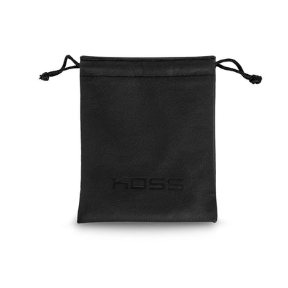 Koss Porta Pro Classic On-Ear Headphones, Retro Style, 3.5mm Wired Plug, Durable, Black/Silver
