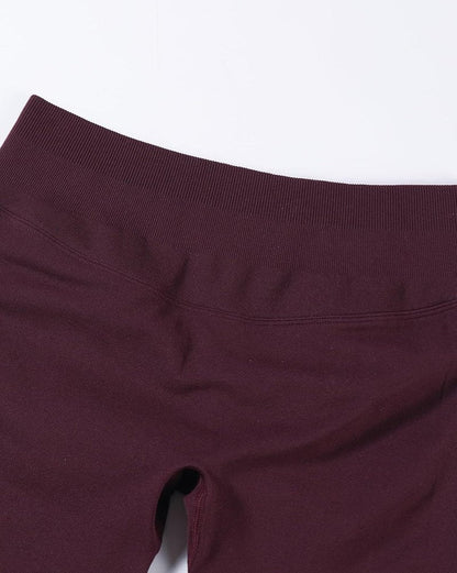 AUROLA Workout Shorts for Women | No Roll Up, Squat Proof, Seamless Compression - Sizes 2.5 to 6.5