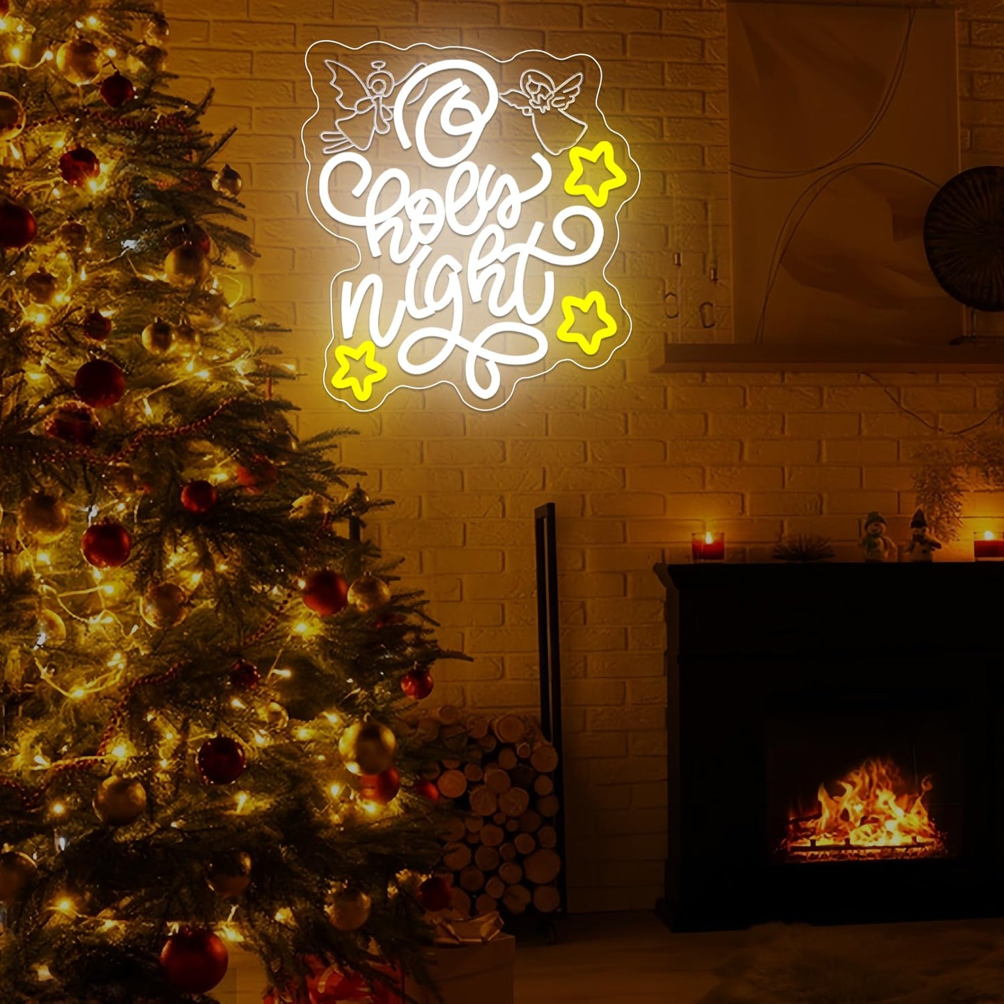zikdhf Christmas Neon Sign for Wall Decor Christmas Led Sign Dimmable Xmas Neon Light Sign for Home Party Decor Xmas Gift