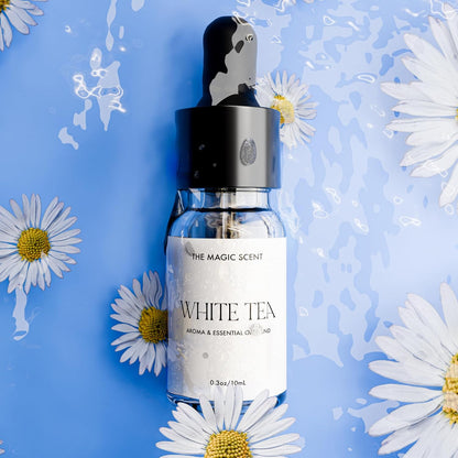 The Magic Scent Mandarin Blossom Diffuser Oil - Cold-Air & Ultrasonic Scented Oils for Diffuser Inspired by St. Regis Hotel, Maldives - Essentiala Oils for Diffusers Aromatherapy 10 ml