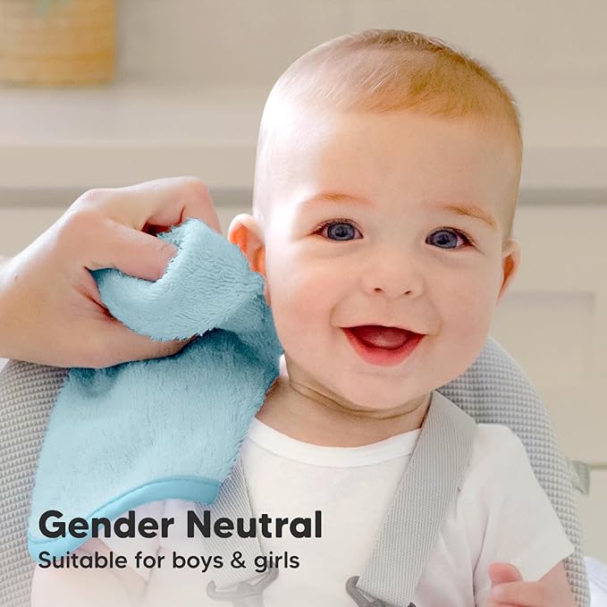 6-Pack Baby Washcloths