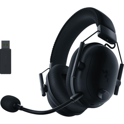 Razer BlackShark V2 Pro for PC - Wireless Premium Esports Gaming Headset (Bluetooth, Triforce Titanium 50 mm Drivers, HyperClear Supercardioid Mic) Black