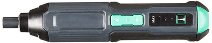 Amazon Basics by SKIL 4V Cordless Stick Screwdriver with 10-Piece Bit Set and USB Cable(Previously Denali brand)