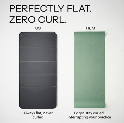Stakt The Original Foldable Yoga Mat, Premium Foldable Exercise & Workout Mat with Non-Slip Surface, Lightweight Portable for Studio or Home Use, As Seen on Shark Tank - Tide