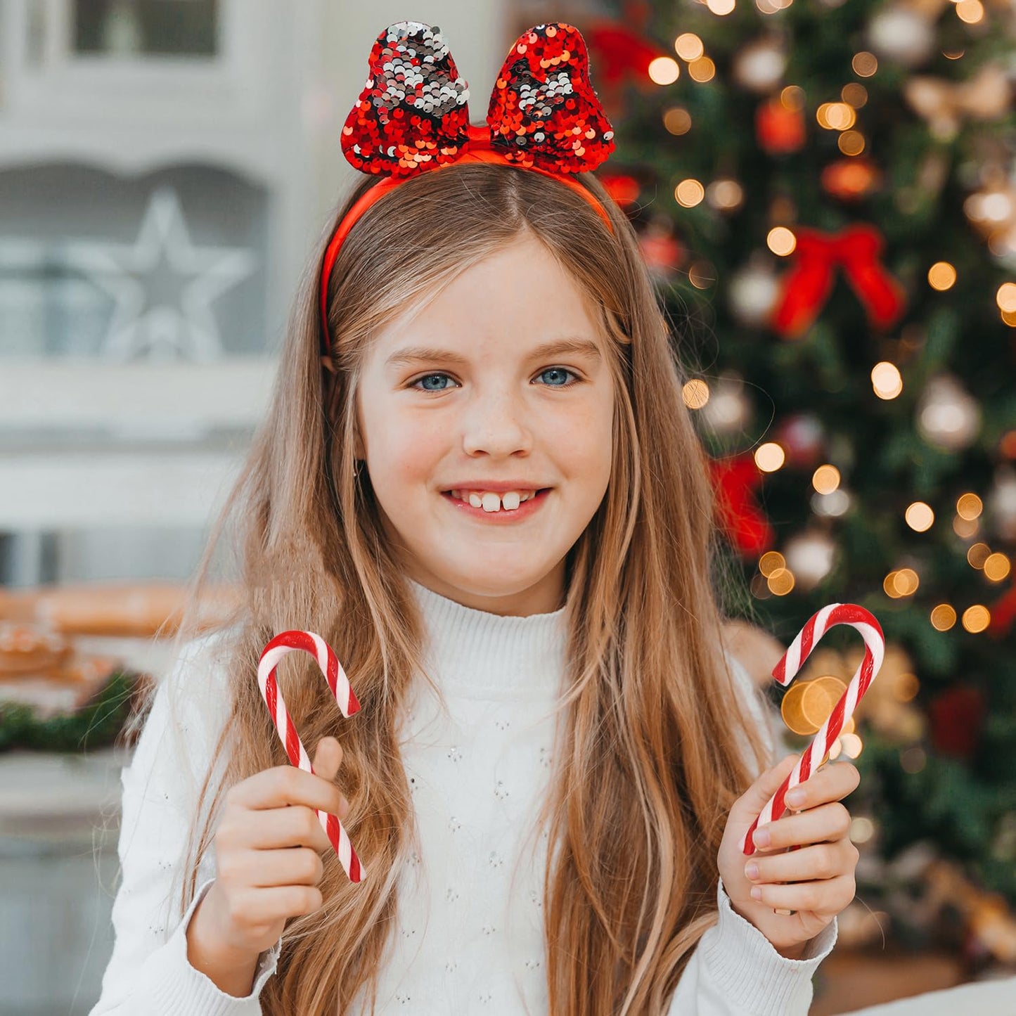 Fruidles 12-Pack Christmas 5 Inch Candy Canes Suckers, Peppermint Flavor, Individually Wrapped (12-Pack)