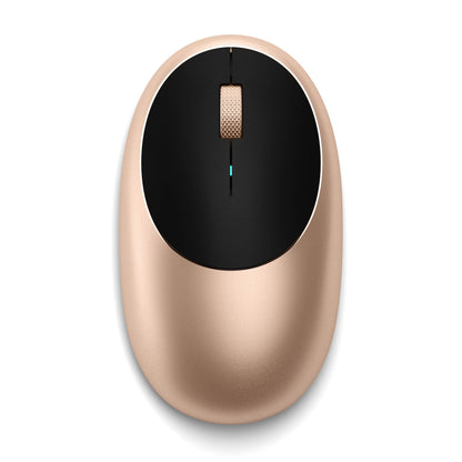 Satechi M1 Wireless Bluetooth Mouse, USB-C Rechargeable, Compact & Portable, for MacBook Air/Pro M4, iPad Air/Pro M4/M3, iPad mini, Mac mini, iMac & Windows - Space Gray
