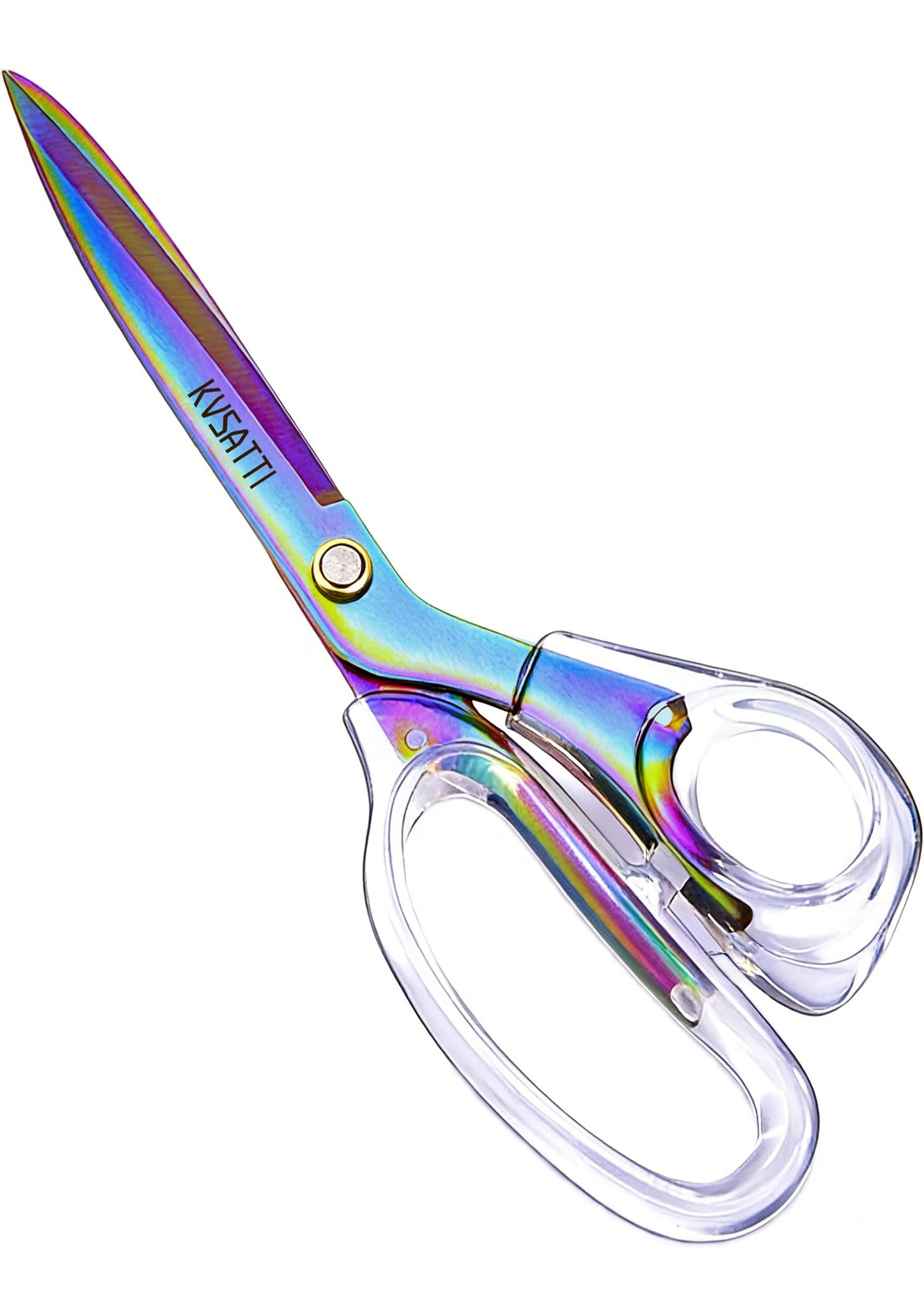 9"Office Scissors for Desk,Craft Scissors,Sharp Titanium Coated Stainless Steel Blades, for Art School Supplies and Daily Family Use/Colour