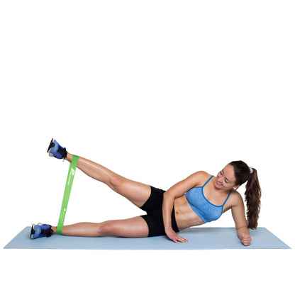 Panathletic Resistance Bands, Set of 5 Bands – 5 Different Resistance Levels, Exercise Guide, eBook, Carry Bag – 5X Booty Loop Band for Butt and Legs Women - Fitness Stretch Band for Workout Men
