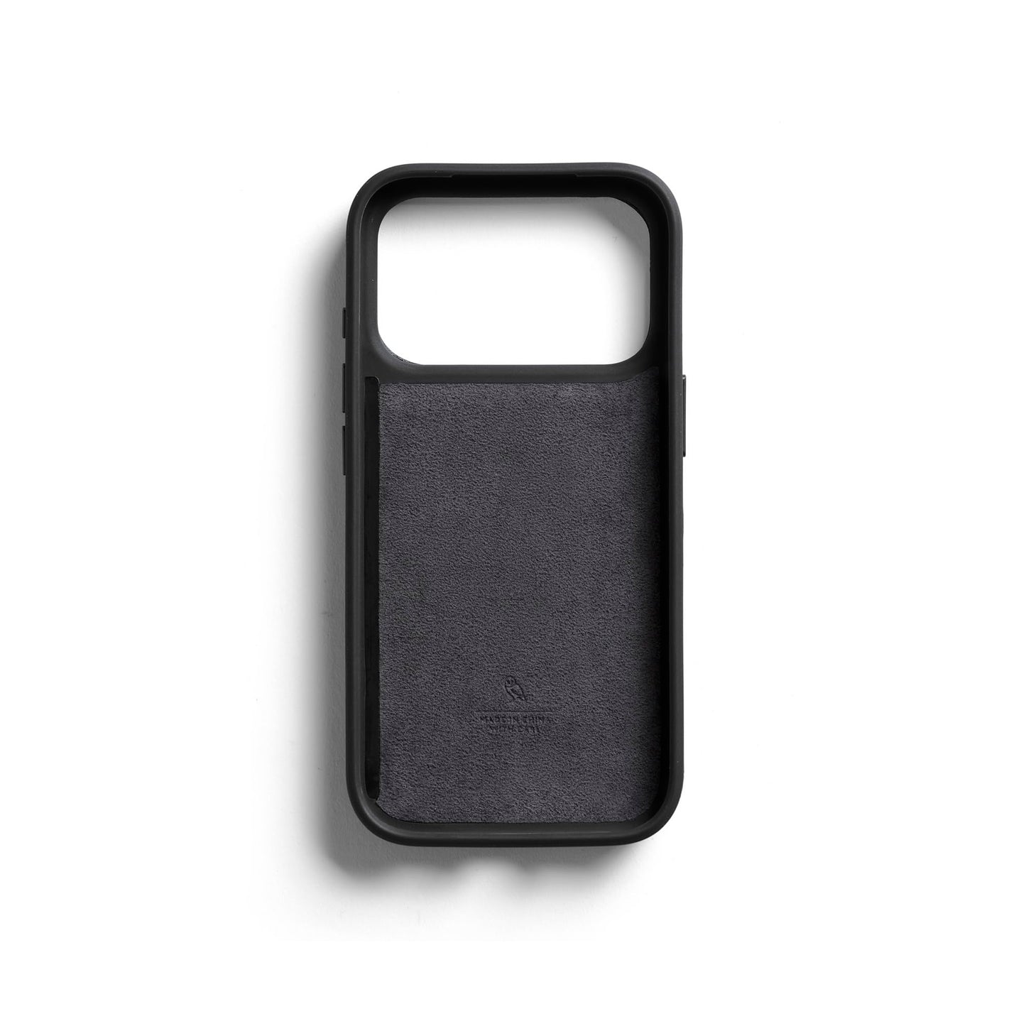 Bellroy Phone Case – 3 Card for iPhone 17 Pro (Leather iPhone case, Phone Wallet) - Black