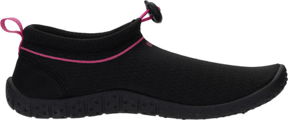 WHITIN Women's Water Shoes Aqua Minimalist Socks Size 11 Barefoot Swim Beach Surf Anti Slip Outdoor Activities Boating Gym Lightweight Sneakers Black/Pink 42