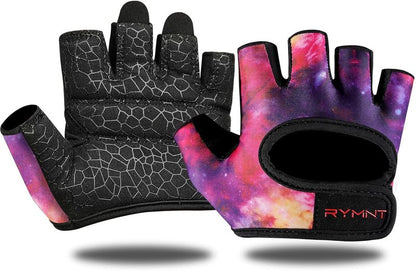 Minimal Weight Lifting Gloves - Full Palm Protection & Extra Grip for Men and Women | Short Micro Workout Pads