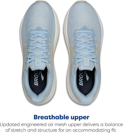 Brooks Women's Ghost 17 Running Shoes - Lightweight & Comfortable | Perfect for All Distances
