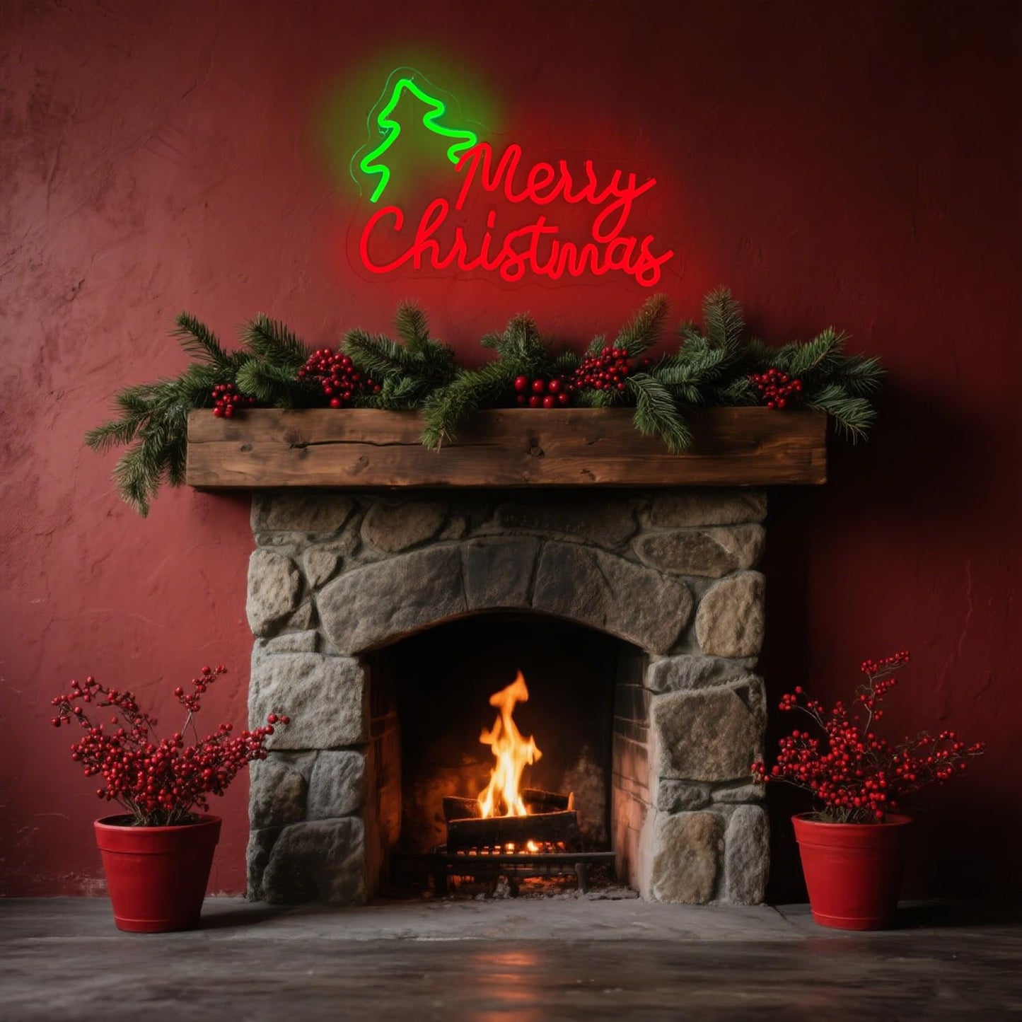 Christmas Neon Sign,