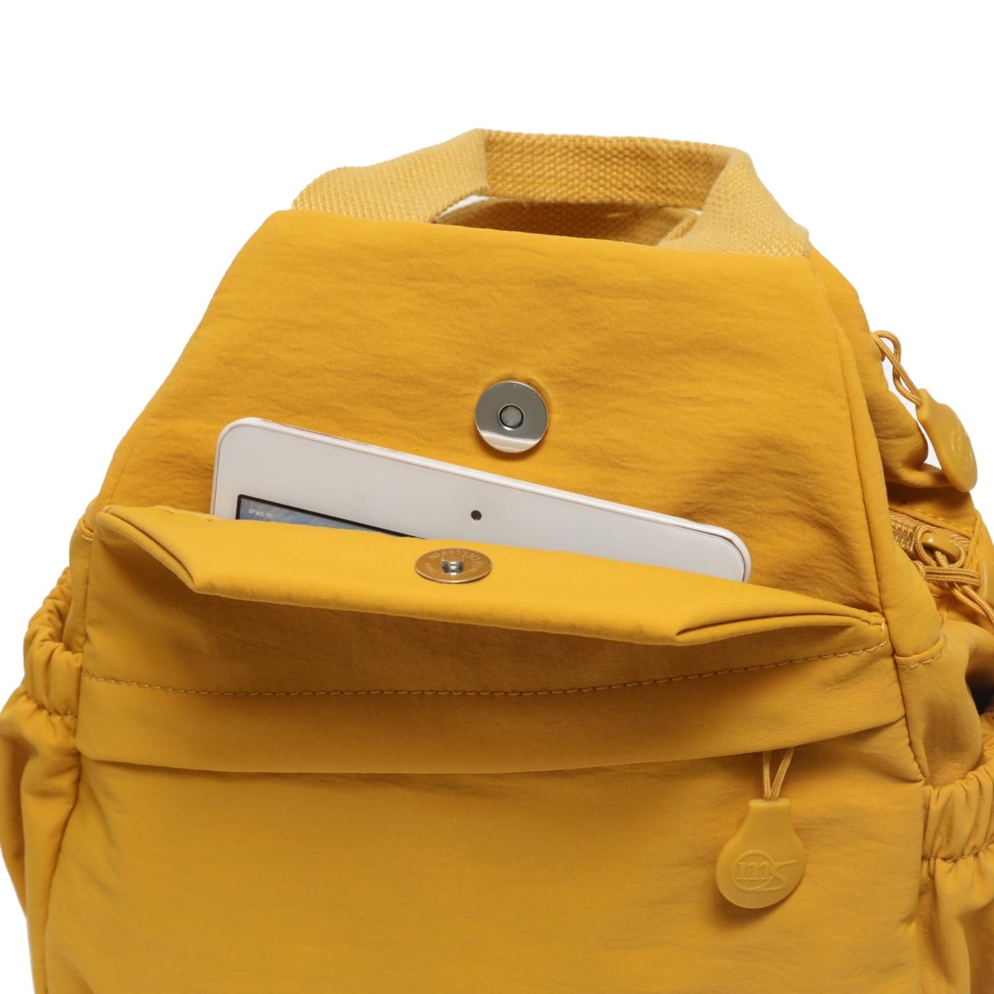 Wafybsre Convertible Sling Backpack for Women, Water-Resistant Lightweight Nylon Pack Hiking Travel Bag (Yellow)