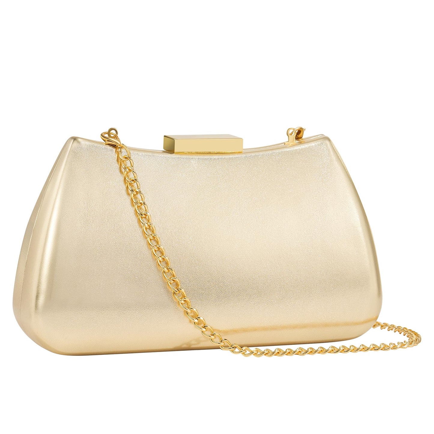 CHUNLI Dressy Clutch Purses for Women Formal PU Leather Bags Evening Clutch Handbag for Weddings, Proms, and Parties