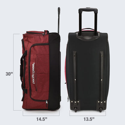 Pacific Gear Duffel Bag with Rolling Wheels