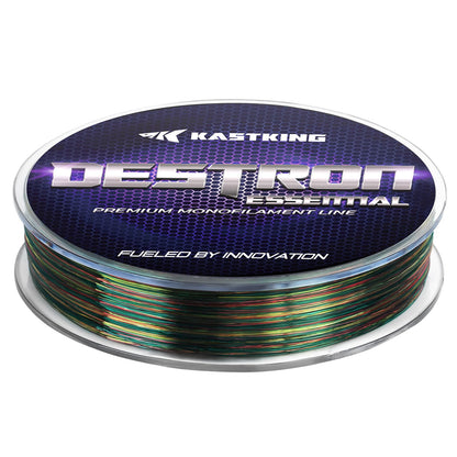KastKing Destron Essential Monofilament Fishing Line, Chaos Camo, 25LB, 300 yds