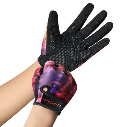 ZEROFIRE Workout Gloves for Women Men - Weight Lifting Gloves with Full Palm Protection & Extra Grip for Women Gym, Weightlifting, Weight Lift, Rowing, Exercise, Sport, Cycling