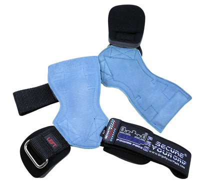 Lifting Grips PRO Weight Gloves Heavy Duty Barbell Gymnastics Straps Alternative to Power Hooks Deadlifts Adjustable Neoprene Padded Wrist Wrap
