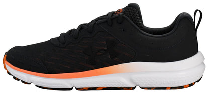 Under Armour Mens Charged Assert 10 Anthracite/Team Orange/Black 15 Medium