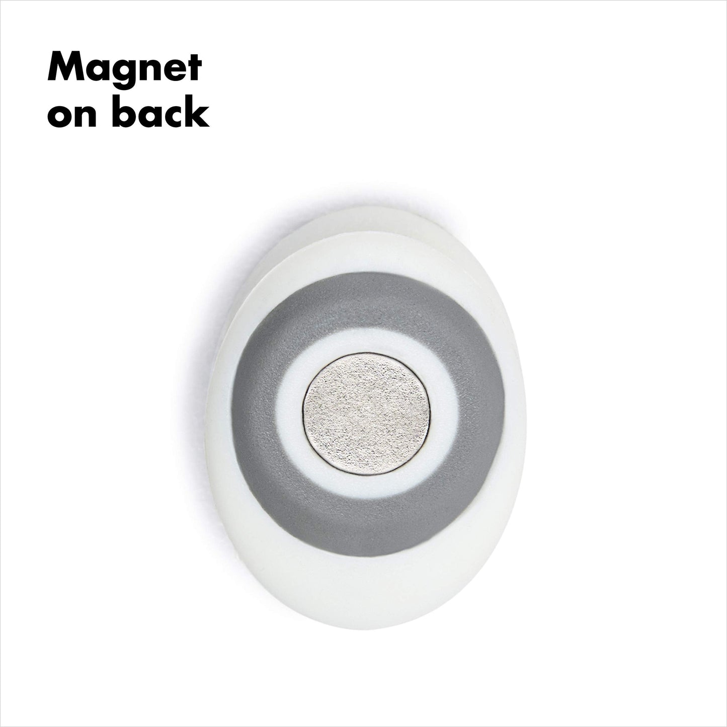 OXO Good Grips Magnetic Mini Clips (8 Pack) - White/Gray