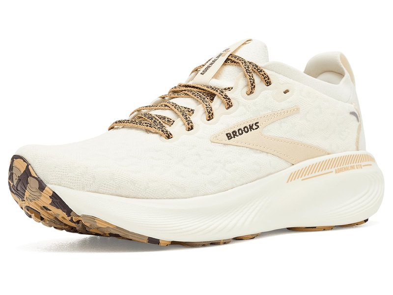 Brooks Womens Adrenaline GTS 25 Coconut/Tofu/Creme 8 Medium