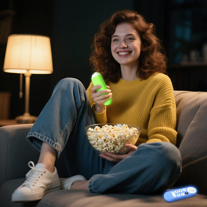 Replacement for Google-Chromecast-Remote, for Chromecast with Google TV Remote 4K/HD & Google TV Streamer 4K(Only for Snow Chromecast Google)