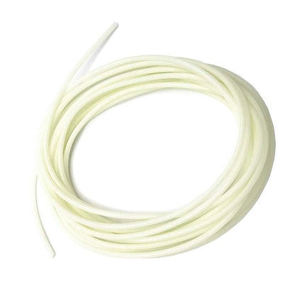 XMHF Fishing Angling Luminous Tube Line Deep Sea Fishing Soft Plastic Glow Tubing Attract Fish 3.8M Light Yellow