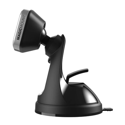 Scosche MMWSM-2PKXCES0 MagicMount Select Magnetic Car Phone Holder Mount for iPhone and Android - 2 Pack - Secure Magnetic Cell Phone Mount for Car Window or Dash - Universal 360° Adjustable Head