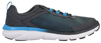 Under Armour Men's Charged Assert 9, (119) Pitch Gray/Capri/Black, 7.5