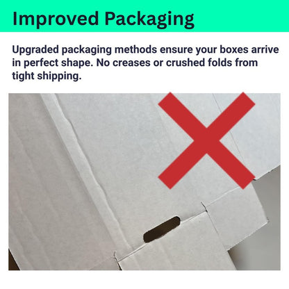 Attic Millionaire (5 Pack) 400-Count Trading Card Storage Box - MADE IN THE USA - Responsibly-Sourced - Trading Card Storage Box for Sports Cards, PTCG, MTG, and other Gaming Cards