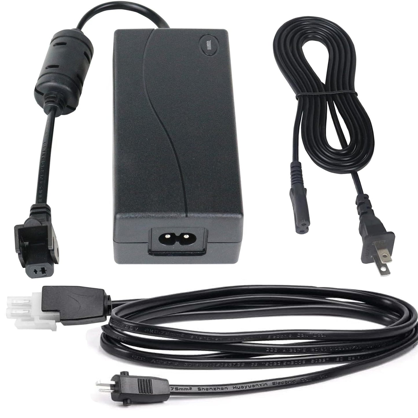 solsinsy 29V AC/DC Adapter for VIVO DESK-KIT-1B6B DESK-KIT-1B7B-36 Electric 60x24 inch/71x36 inch Standing Desk Workstation Home Office Desk Switching Power Supply Cord Charger Cable PSU