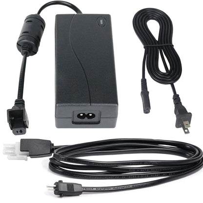 solsinsy 29V AC/DC Adapter for VIVO DESK-KIT-1B6B DESK-KIT-1B7B-36 Electric 60x24 inch/71x36 inch Standing Desk Workstation Home Office Desk Switching Power Supply Cord Charger Cable PSU