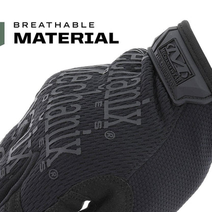Mechanix Wear Original Tactical Glove - High Performance Anti-Slip Grip Safety Gloves - Impact Resistant & Touchscreen Capable - XX-Large - Covert Black