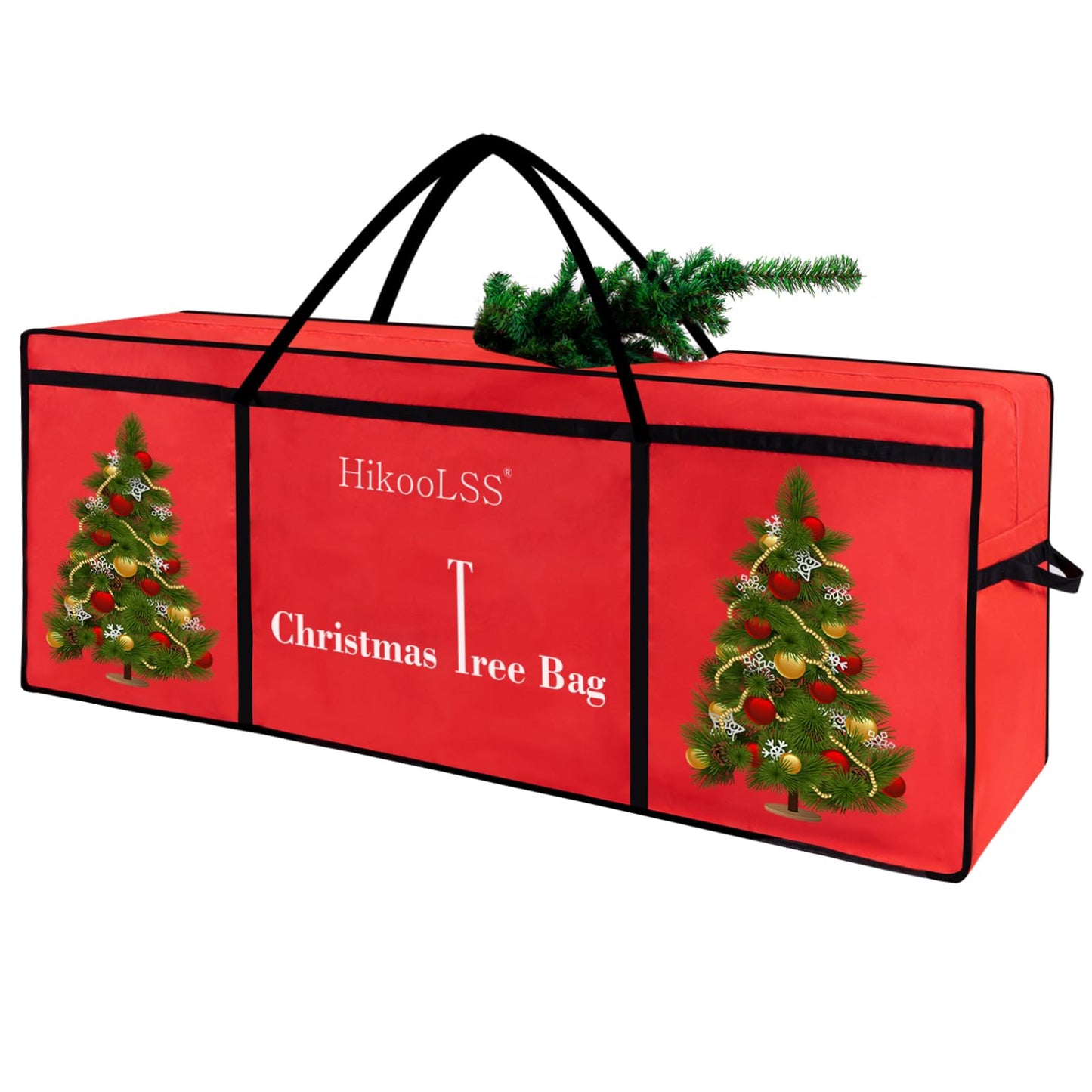 HikooLSS Christmas Tree Bags Storage 7.5 Ft Christmas Tree Storage Bag