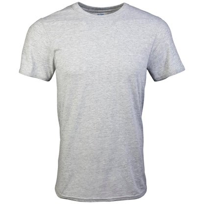 Gildan Men’s Crew T-Shirt, Style G1100, MultiPack, White (6-Pack), XX-Large