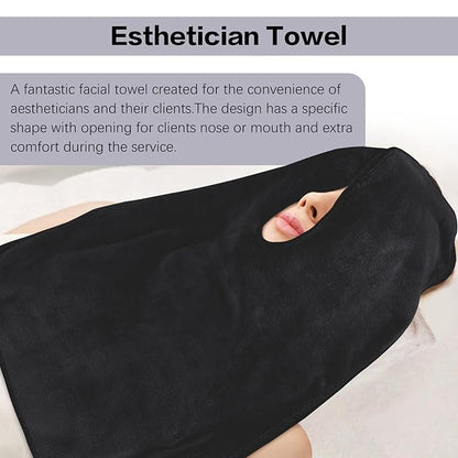 SINLAND Microfiber Esthetician Towels